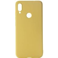 EPICO CANDY SILICONE CASE Xiaomi Redmi Note 7 - gelb - Handyhülle