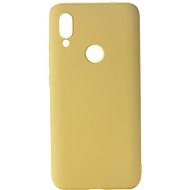 EPICO CANDY SILICONE CASE Xiaomi Redmi 7 - gelb - Handyhülle