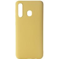 EPICO CANDY SILICONE CASE Samsung A20/A30 - Yellow - Phone Cover