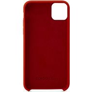 EPICO SILICONE CASE iPhone XS MAX/11 PRO MAX, Red - Phone Cover