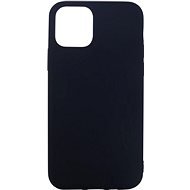 EPICO CANDY SILICONE Case for iPhone 11 Pro - Black - Phone Cover