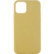 EPICO CANDY SILICONE Case for  iPhone 11 - Yellow - Phone Cover