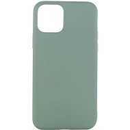 EPICO CANDY SILICONE CASE for iPhone 11 Pro Max - Green - Phone Cover