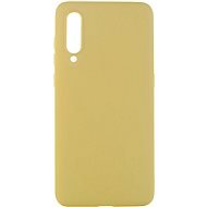 EPICO CANDY SILICONE CASE Xiaomi 9 žltý - Kryt na mobil