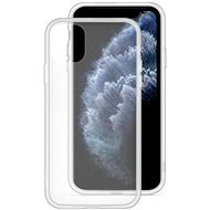 EPICO GLASS CASE 2019 iPhone 11 Pro Max, Transparent/White - Phone Cover