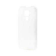 EPICO RONNY GLOSS CASE Huawei Mate 30 Lite, Transparent White - Phone Cover