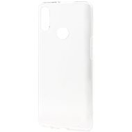EPICO RONNY GLOSS CASE Samsung Galaxy A10s - fehér átlátszó - Telefon tok
