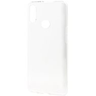 EPICO RONNY GLOSS CASE Samsung Galaxy A10s, Transparent White - Phone Cover