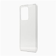 EPICO RONNY GLOSS CASE Samsung Galaxy S20 Ultra - fehér átlátszó - Telefon tok