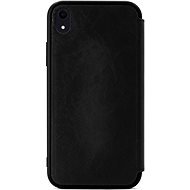 Epico Flip Case with Magnetic Closure iPhone XR, fekete - Mobiltelefon tok