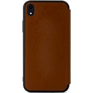 Epico Flip Case with Magnetic Closure iPhone XS – hnedé - Puzdro na mobil