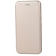 Epico Wispy Flip Case tok Samsung Galaxy A50 készülékhez, arany - Mobiltelefon tok