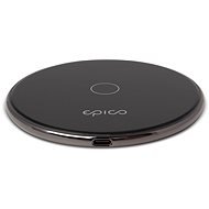Epico Wireless Charger 10W/7.5W/5W - čierna - Bezdrôtová nabíjačka