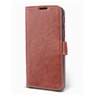 Epico Flip Samsung Galaxy A20e - Brown - Phone Case