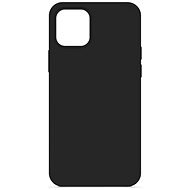 Epico iPhone 12 mini fekete szilikon tok - Telefon tok