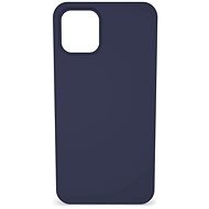 Epico Silicone Case iPhone 12 mini - Dark Blue - Phone Cover