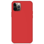 Epico iPhone 12 / iPhone 12 Pro piros szilikon tok - Telefon tok