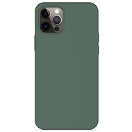 Epico Silicone Case iPhone 12 / 12 Pro - Dark Green - Phone Cover