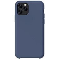 Epico Silicone Case iPhone 12 Pro (6.1") - Dark Blue - Phone Cover