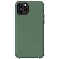 Epico Silicone Case iPhone 12 Pro (6.1") - Dark Green - Phone Cover
