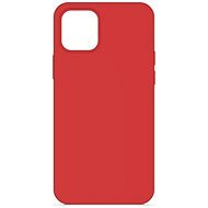 Epico iPhone 12 Pro Max piros szilikon tok - Telefon tok