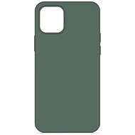 Epico Silicone Case iPhone 12 Pro Max - Dark Green - Phone Cover