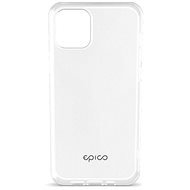 Epico Twiggy Gloss Case iPhone 12 mini - Transparent White - Phone Cover