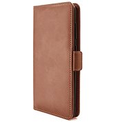 Epico Elite Flip Case Samsung Galaxy A7 Dual Sim - Dark Brown - Phone Case