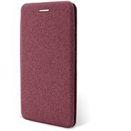 Epico Cotton Flip Case Xiaomi Redmi 6A – ružové - Puzdro na mobil