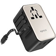 Epico UltraBoost Universal GaN 70W Travel Adapter EU70 - Titanium - Wall Charger