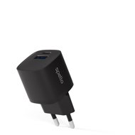 Spello ForceBoost GaN 20W power adapter SA20 - black - Wall Charger