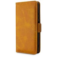 Epico Elite Flip Case for Xiaomi Redmi Note 10 - Light Brown - Phone Case