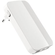 Epico UltraBoost Flat GaN 65W Power Adapter EA65b - White - Wall Charger