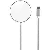 Epico UltraBase Qi2 Mag+ Wireless Charger EO50 - Silver - Wireless Charger