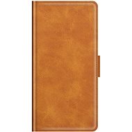 Epico Elite Flip Case Realme 8 5G - Light Brown - Phone Case