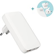 Epico UltraBoost GaN 65W slim travel charger EU65 - white - Wall Charger