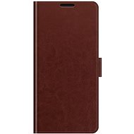 Epico Elite Flip Case Samsung Galaxy S21 FE - Light Brown - Phone Case