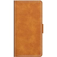 Epico Elite Flip Case OnePlus Nord 2 - Light Brown - Phone Case