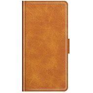 Epico Elite Flip Case Xiaomi 11t / 11t Pro - Light Brown - Phone Case