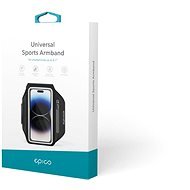 Epico Universal Sports Armband 6.7" - fekete flip tok - Mobiltelefon tok