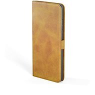 Spello by Epico flip case for Vivo Y76 5G - light brown - Phone Case