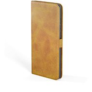Spello by Epico flip case Samsung Galaxy S23 5G - light brown - Phone Case