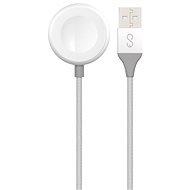 Epico Apple Watch Charging Cable USB-A 1.2m Silver - Kabelloses Ladegerät