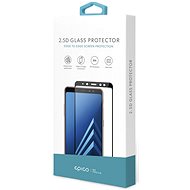 Epico Glass 2.5D for Samsung Galaxy A6+ (2018) - Black - Glass Screen Protector