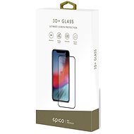 Epico Glass 3D+ na iPhone XR – čierne - Ochranné sklo