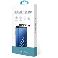 Epico Glass 2.5D Honor 8X készülékhez fekete - Üvegfólia
