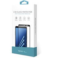 Epico Glass 2.5D HTC Desire 12 készülékhez fekete - Üvegfólia