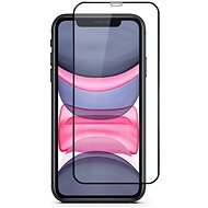 EPICO 3D+ GLASS iPhone XR /11 - schwarz - Schutzglas