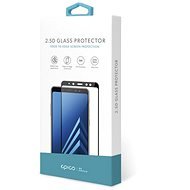 Epico 2.5D Glass Realme 6 - fekete - Üvegfólia