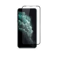 Epico Anti-Bacterial 2.5D Full Cover Glass, iPhone XR/11, Black - Glass Screen Protector